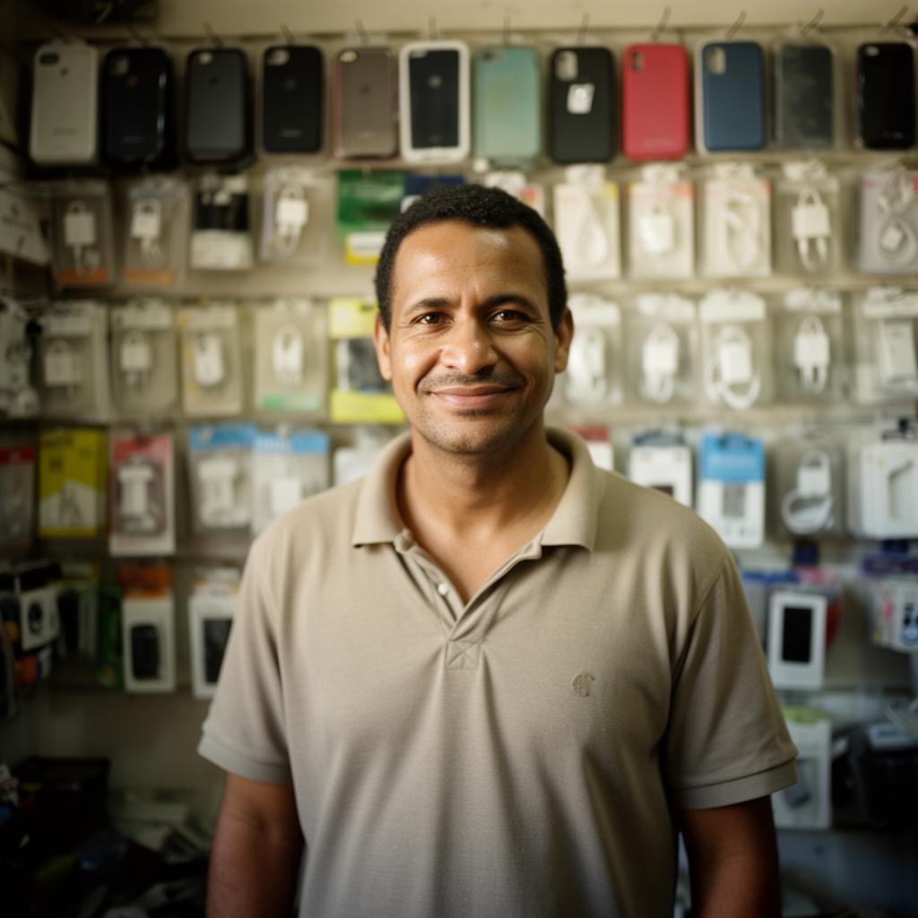 Carlos Mendes — Mendes Acessórios